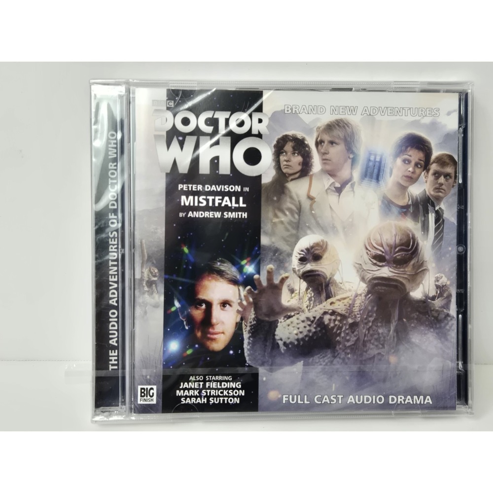 Doctor Who Full Cast Audio Drama CD Mistfall New Sealed